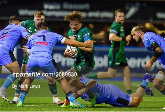 Cardiff Blues v Connacht - United Rugby Championship Cardiff Blues v Connacht - United Rugby Championship