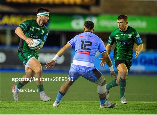 Cardiff Blues v Connacht - United Rugby Championship Cardiff Blues v Connacht - United Rugby Championship