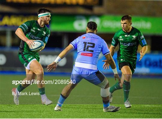 Cardiff Blues v Connacht - United Rugby Championship