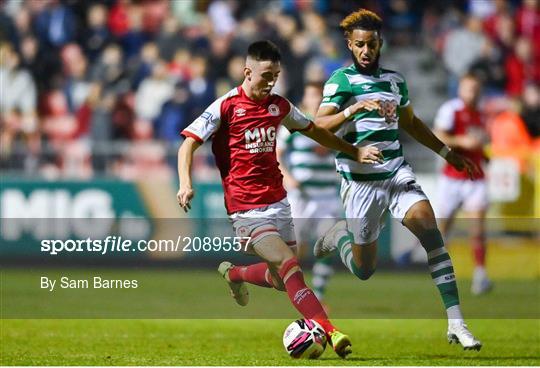 St Patrick's Athletic v Shamrock Rovers - SSE Airtricity League Premier Division