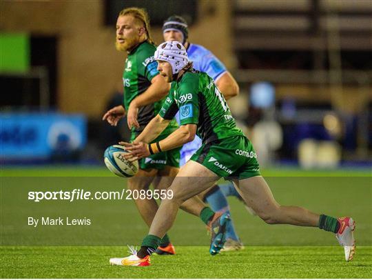 Cardiff Blues v Connacht - United Rugby Championship Cardiff Blues v Connacht - United Rugby Championship