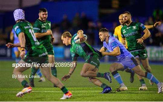 Cardiff Blues v Connacht - United Rugby Championship