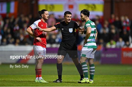 St Patrick's Athletic v Shamrock Rovers - SSE Airtricity League Premier Division