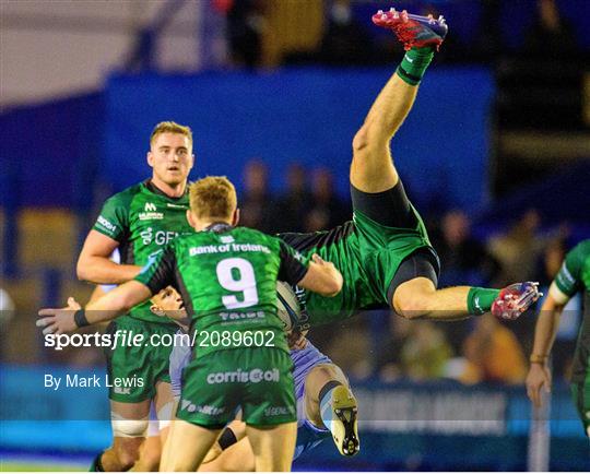 Cardiff Blues v Connacht - United Rugby Championship Cardiff Blues v Connacht - United Rugby Championship