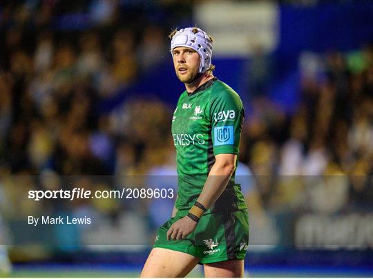 Cardiff Blues v Connacht - United Rugby Championship Cardiff Blues v Connacht - United Rugby Championship