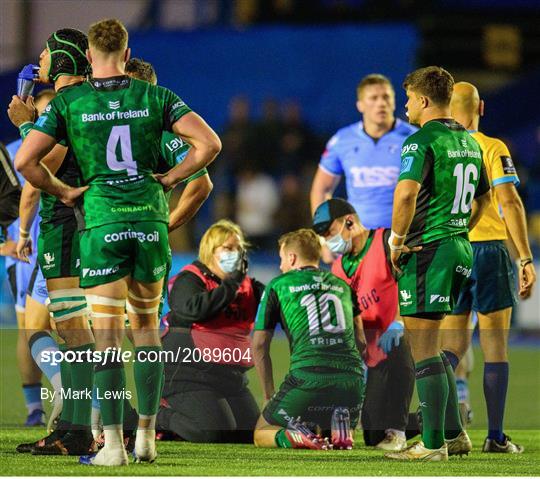 Cardiff Blues v Connacht - United Rugby Championship Cardiff Blues v Connacht - United Rugby Championship
