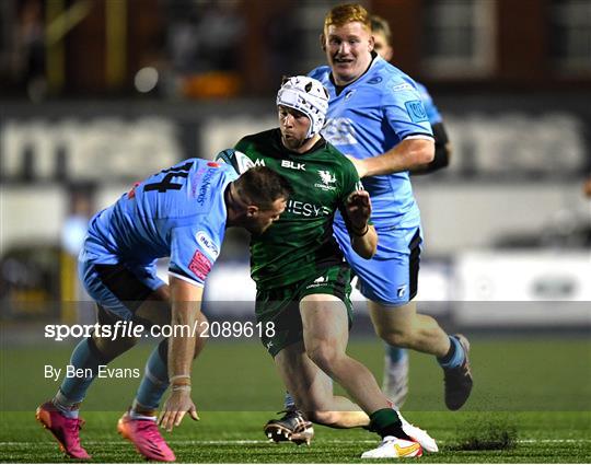 Cardiff Blues v Connacht - United Rugby Championship Cardiff Blues v Connacht - United Rugby Championship