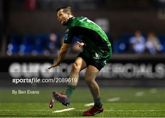 Cardiff Blues v Connacht - United Rugby Championship