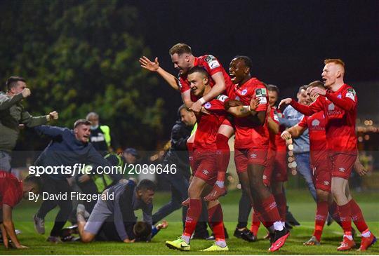 Cabinteely v Shelbourne - SSE Airtricity League First Division