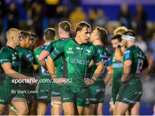 Cardiff Blues v Connacht - United Rugby Championship Cardiff Blues v Connacht - United Rugby Championship