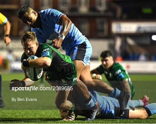 Cardiff Blues v Connacht - United Rugby Championship Cardiff Blues v Connacht - United Rugby Championship