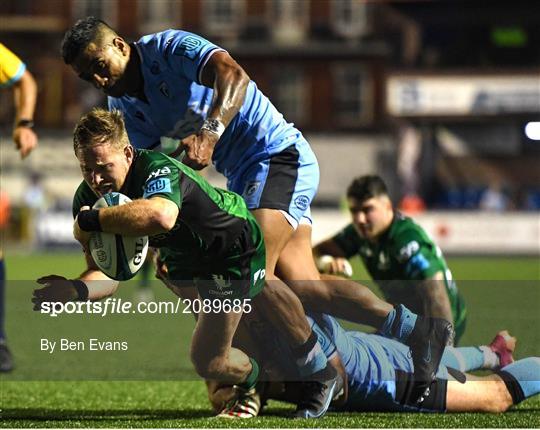 Cardiff Blues v Connacht - United Rugby Championship