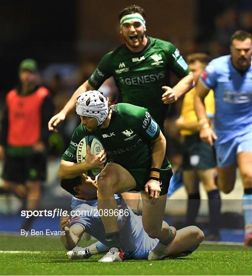 Cardiff Blues v Connacht - United Rugby Championship Cardiff Blues v Connacht - United Rugby Championship