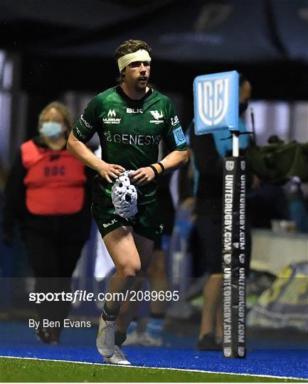 Cardiff Blues v Connacht - United Rugby Championship Cardiff Blues v Connacht - United Rugby Championship