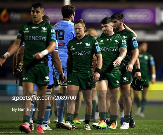 Cardiff Blues v Connacht - United Rugby Championship Cardiff Blues v Connacht - United Rugby Championship
