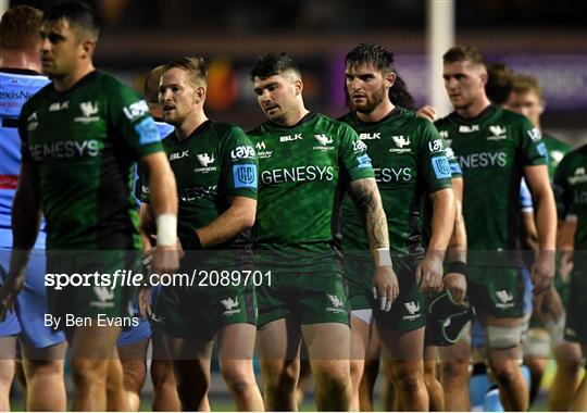 Cardiff Blues v Connacht - United Rugby Championship Cardiff Blues v Connacht - United Rugby Championship