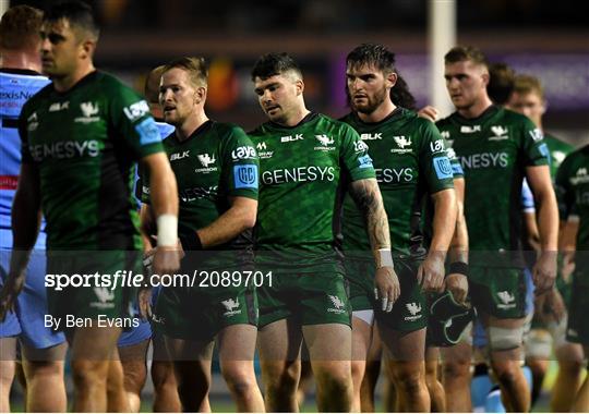 Cardiff Blues v Connacht - United Rugby Championship