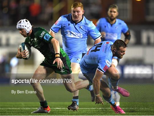 Cardiff Blues v Connacht - United Rugby Championship Cardiff Blues v Connacht - United Rugby Championship