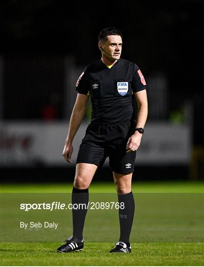 St Patrick's Athletic v Shamrock Rovers - SSE Airtricity League Premier Division St Patrick's Athletic v Shamrock Rovers - SSE Airtricity League Premier Division