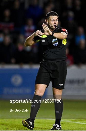St Patrick's Athletic v Shamrock Rovers - SSE Airtricity League Premier Division St Patrick's Athletic v Shamrock Rovers - SSE Airtricity League Premier Division
