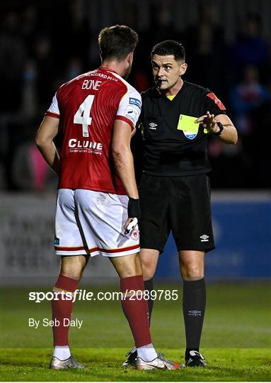 St Patrick's Athletic v Shamrock Rovers - SSE Airtricity League Premier Division St Patrick's Athletic v Shamrock Rovers - SSE Airtricity League Premier Division