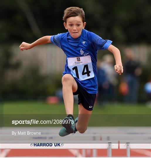 Aldi Community Games Track and Field Athletics Finals