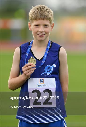 Aldi Community Games Track and Field Athletics Finals