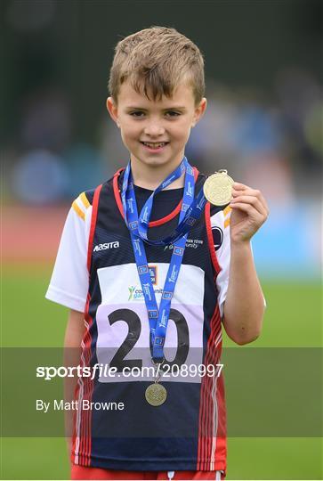 Aldi Community Games Track and Field Athletics Finals