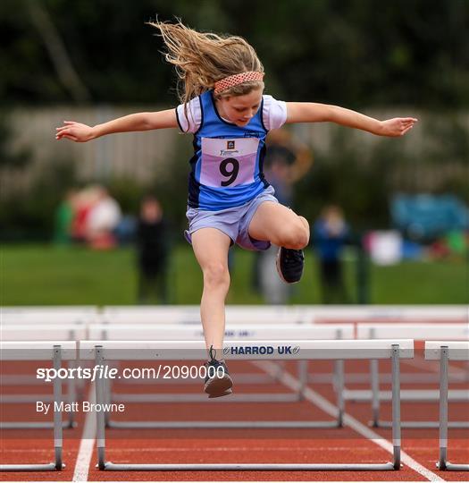 Aldi Community Games Track and Field Athletics Finals