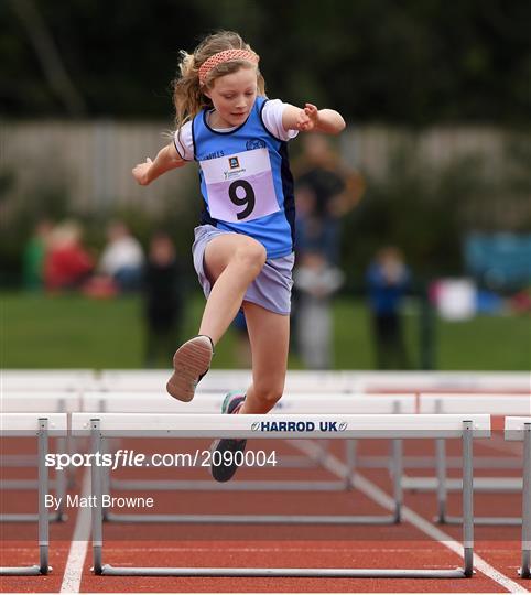 Aldi Community Games Track and Field Athletics Finals