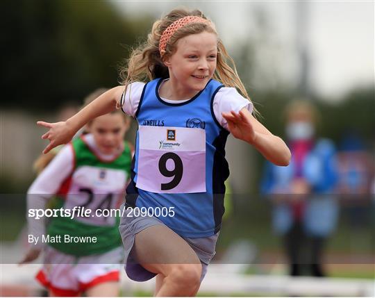 Aldi Community Games Track and Field Athletics Finals