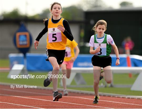 Aldi Community Games Track and Field Athletics Finals