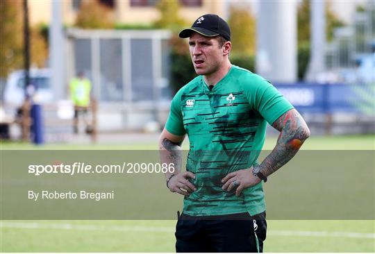Ireland v Scotland - Rugby World Cup 2022 Europe qualifying tournament Ireland v Scotland - Rugby World Cup 2022 Europe qualifying tournament