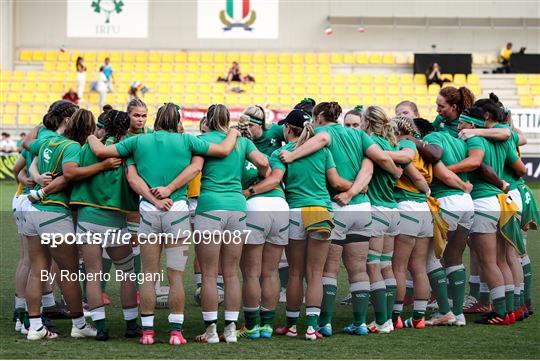 Ireland v Scotland - Rugby World Cup 2022 Europe qualifying tournament Ireland v Scotland - Rugby World Cup 2022 Europe qualifying tournament