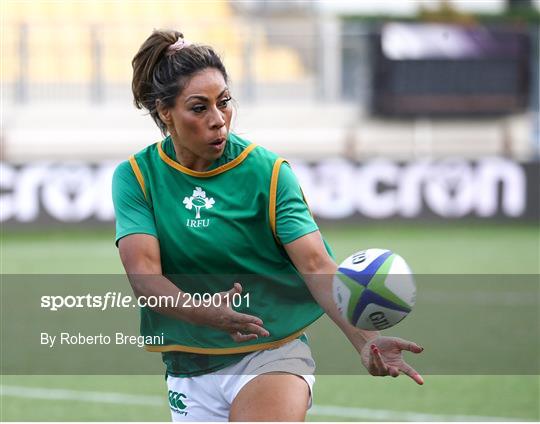 Ireland v Scotland - Rugby World Cup 2022 Europe qualifying tournament Ireland v Scotland - Rugby World Cup 2022 Europe qualifying tournament