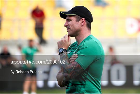 Ireland v Scotland - Rugby World Cup 2022 Europe qualifying tournament Ireland v Scotland - Rugby World Cup 2022 Europe qualifying tournament