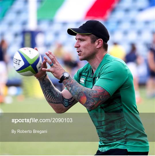 Ireland v Scotland - Rugby World Cup 2022 Europe qualifying tournament Ireland v Scotland - Rugby World Cup 2022 Europe qualifying tournament