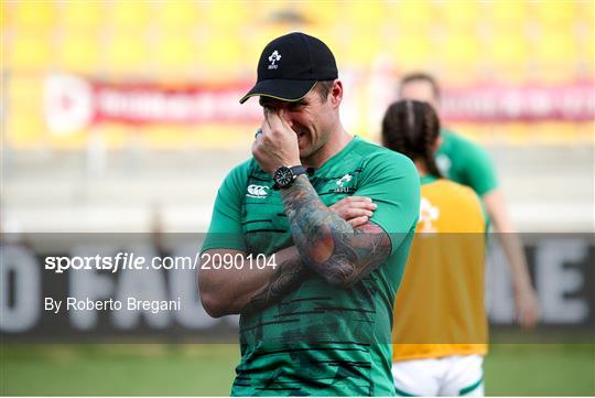 Ireland v Scotland - Rugby World Cup 2022 Europe qualifying tournament Ireland v Scotland - Rugby World Cup 2022 Europe qualifying tournament