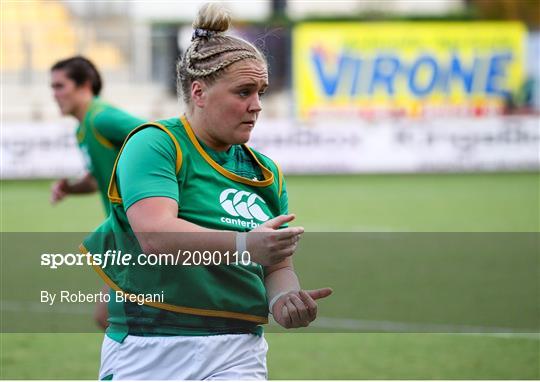 Ireland v Scotland - Rugby World Cup 2022 Europe qualifying tournament Ireland v Scotland - Rugby World Cup 2022 Europe qualifying tournament