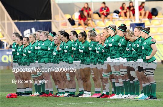 Ireland v Scotland - Rugby World Cup 2022 Europe qualifying tournament Ireland v Scotland - Rugby World Cup 2022 Europe qualifying tournament