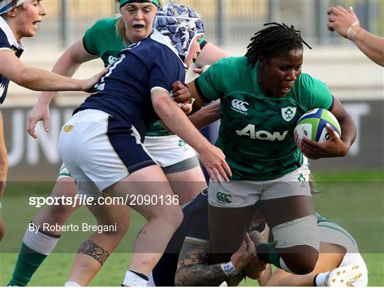 Ireland v Scotland - Rugby World Cup 2022 Europe qualifying tournament Ireland v Scotland - Rugby World Cup 2022 Europe qualifying tournament