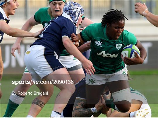 Ireland v Scotland - Rugby World Cup 2022 Europe qualifying tournament