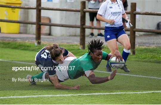 Ireland v Scotland - Rugby World Cup 2022 Europe qualifying tournament Ireland v Scotland - Rugby World Cup 2022 Europe qualifying tournament