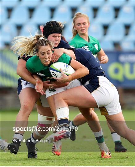 Ireland v Scotland - Rugby World Cup 2022 Europe qualifying tournament Ireland v Scotland - Rugby World Cup 2022 Europe qualifying tournament
