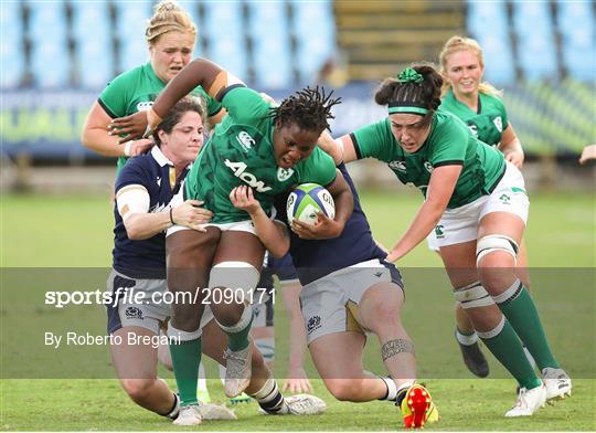 Ireland v Scotland - Rugby World Cup 2022 Europe qualifying tournament Ireland v Scotland - Rugby World Cup 2022 Europe qualifying tournament