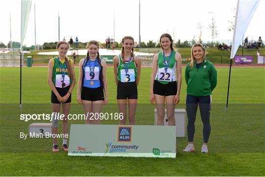 Aldi Community Games Track and Field Athletics Finals