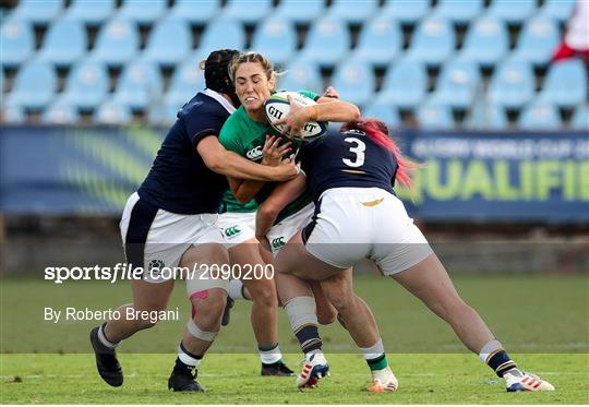 Ireland v Scotland - Rugby World Cup 2022 Europe qualifying tournament Ireland v Scotland - Rugby World Cup 2022 Europe qualifying tournament