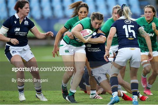 Ireland v Scotland - Rugby World Cup 2022 Europe qualifying tournament Ireland v Scotland - Rugby World Cup 2022 Europe qualifying tournament