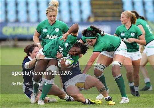 Ireland v Scotland - Rugby World Cup 2022 Europe qualifying tournament Ireland v Scotland - Rugby World Cup 2022 Europe qualifying tournament