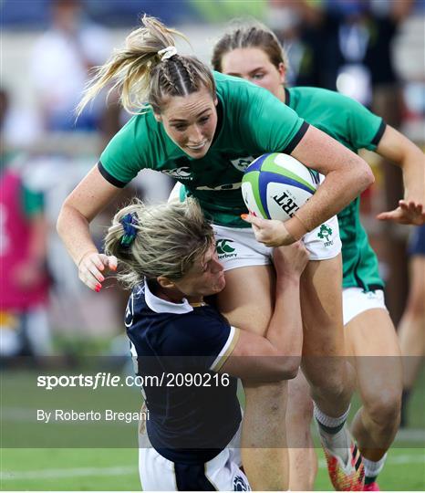 Ireland v Scotland - Rugby World Cup 2022 Europe qualifying tournament Ireland v Scotland - Rugby World Cup 2022 Europe qualifying tournament